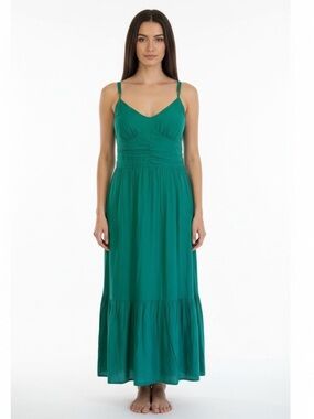 Master’s Green Dress | Sundress |
